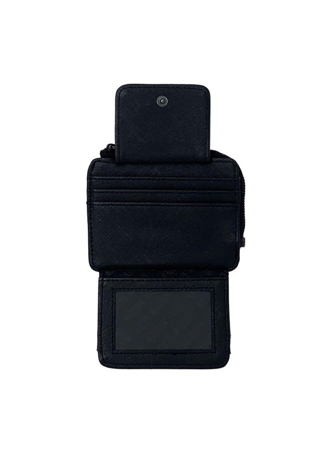 STEVE MADDEN - Card Case Wallet (Blk Blk) - Image 1