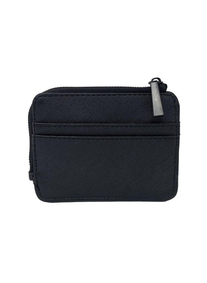 STEVE MADDEN - Card Case Wallet (Blk Blk) - Image 1