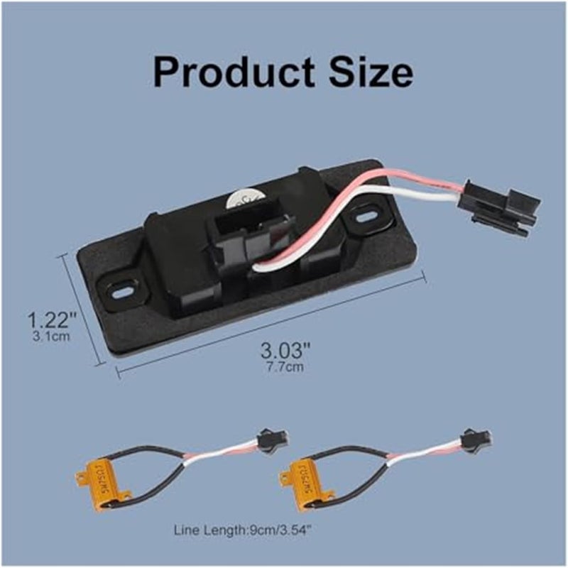 Wivplex License Plate Light for Scenic MK2 and Espace MK4 - Image 4