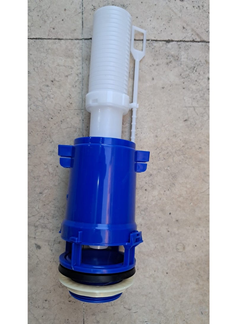 100 بون سيفون حمام- فيردى يعمل بكفائة على كل الانواع المشهورة والعلامات الكبيرة المنتشرة -  واى صندوق كبير لصندوق الطرد سن نحاس 3/8 و 1/2 "زى سن حنفية ايديال وديورافيت ستاندر) - Image 3