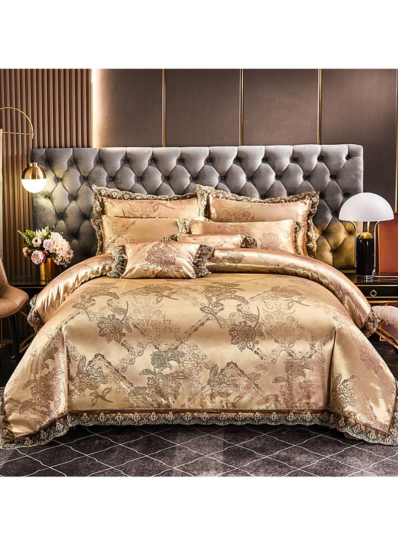 4pcs bedding set 2 pillowcases 1 quilt cover 1 bed sheet four-piece set with creative and fashionable styling - Image 2