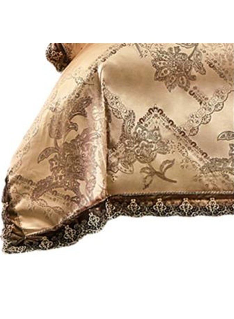 4pcs bedding set 2 pillowcases 1 quilt cover 1 bed sheet four-piece set with creative and fashionable styling - Image 3