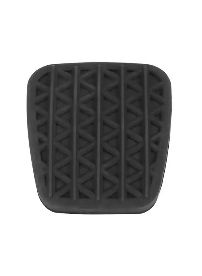 2pcs Anti Slip Rubber Brake Clutch Pedal Covers Black Stitched Design Enhanced Grip Comfort Universal Fit Vehicle Maintenance Durable Rubber Material - Image 5