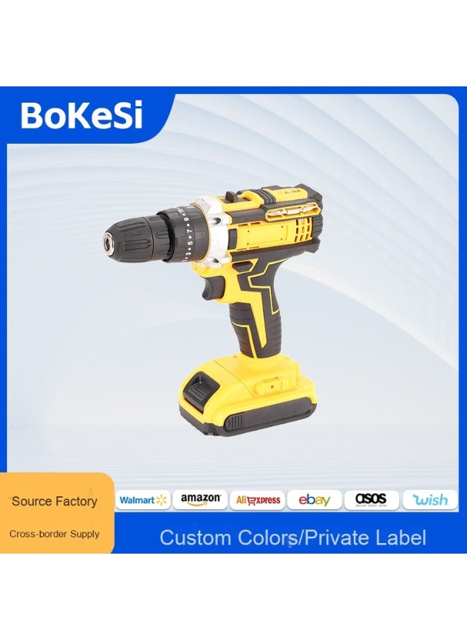 Generic Multipurpose Wireless Rechargeable Power Drill - Essential Tool for Home Use 