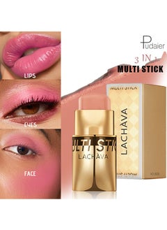 LACHAVA Multi Stick,Long-Lasting Cheek And Lip Tint - Lightweight And Moisturizing Makeup Glow Color Bounce Blush #04  - Image 1