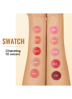 LACHAVA Multi Stick,Long-Lasting Cheek And Lip Tint - Lightweight And Moisturizing Makeup Glow Color Bounce Blush #04  - Image 3
