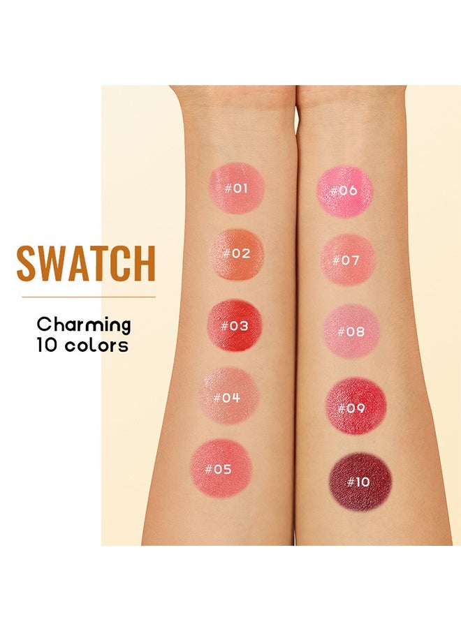 LACHAVA - Multi Stick,Long-Lasting Cheek And Lip Tint - Lightweight And Moisturizing Makeup Glow Color Bounce Blush #04 - Image 1
