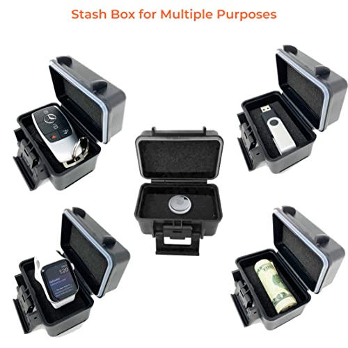 PANGAEA Waterproof Magnetic Container Case for AirTag | GPS Tracker | Weatherproof Water Resistant Rugged Heavy Duty Twin Neodymium Magnets | Tracki, SpySpot GL300MA GL200 GL300 GL300W - Image 2