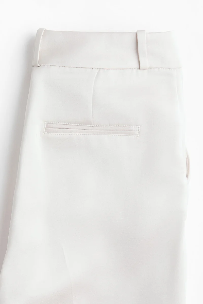 اتش اند ام بنطلون أنيق بخصر عالي