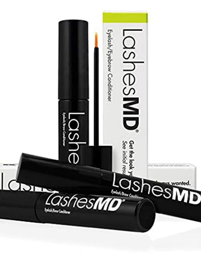 LashesMD - Eyelash Growth Serum & Eyelash Conditioner for Naturally Fuller Looking Eyelashes and Eyebrows In As Little As Four Weeks - Image 1