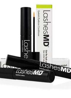 LashesMD Eyelash Growth Serum & Eyelash Conditioner for Naturally Fuller Looking Eyelashes and Eyebrows In As Little As Four Weeks  - Image 1