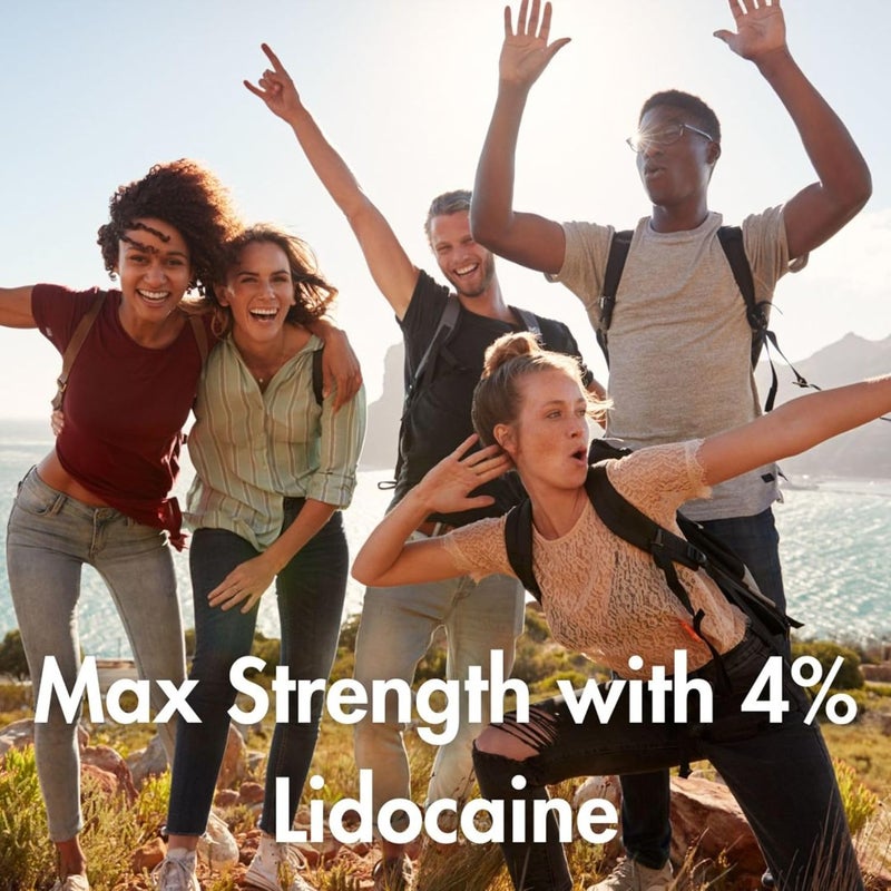 Bactine MAX بخاخ تنظيف الإسعافات الأولية MAX مع 4 ليدوكائين لتخفيف الآلام للجروح الطفيفة والحروق ولدغات الحشرات 5 أونصات - Image 5