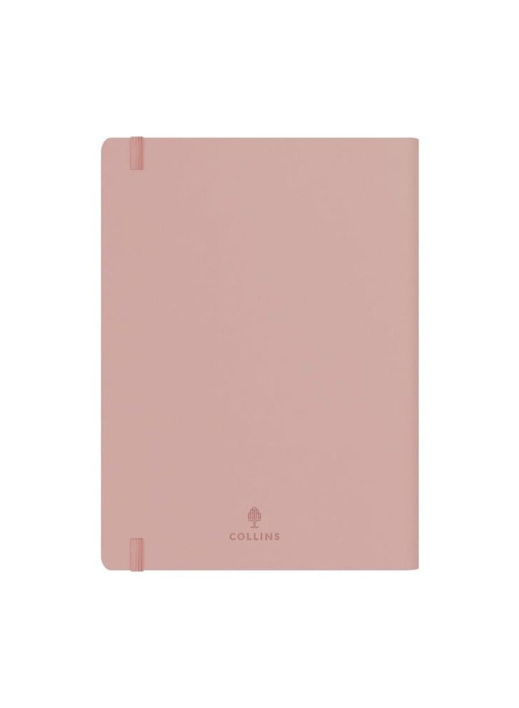 Collins - Legacy - 2026 12 Month Calendar Year Planner, Day-To-Page with 1/2 Hourly Appointments Diary, A5 Hard Cover - Pink (CL51.50-26) - Image 3