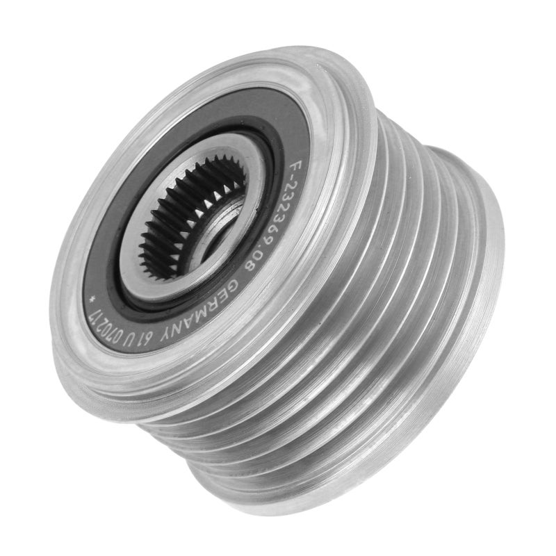 Ina Alternator Clutch Pulley Cast Iron Direct Replacement - Smooth Transmission Low Noise - Alternator Pulley for Citroen BERLINGO B9 2008 1.6 HDi 90 - Image 4