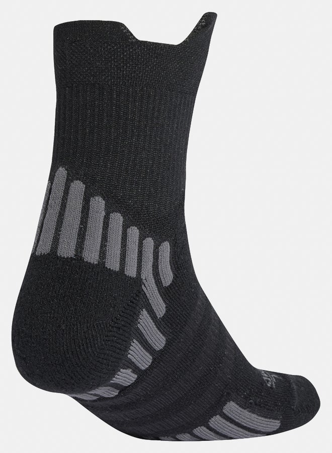 Adidas Performance Training Quarter Socks - Image 2