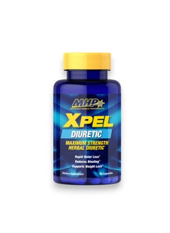 Maximum Human Performance Xpel Diuretic, 80 Capsules, 20 Servings  - Image 2