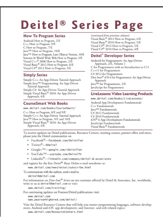 Java How to Program, 10th Edition | A Comprehensive Guide to Early Objects Programming with Java - Image 2