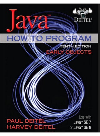 Java How to Program, 10th Edition | A Comprehensive Guide to Early Objects Programming with Java - pzsku/Z243F16B1C27D59E27AF2Z/45/1760899547/3e087d1b-cdad-40af-8d56-e4543ea3be03