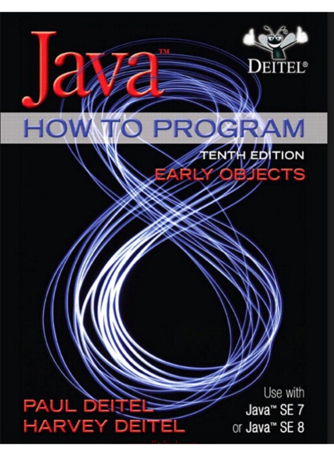 Java How to Program, 10th Edition | A Comprehensive Guide to Early Objects Programming with Java - Image 1
