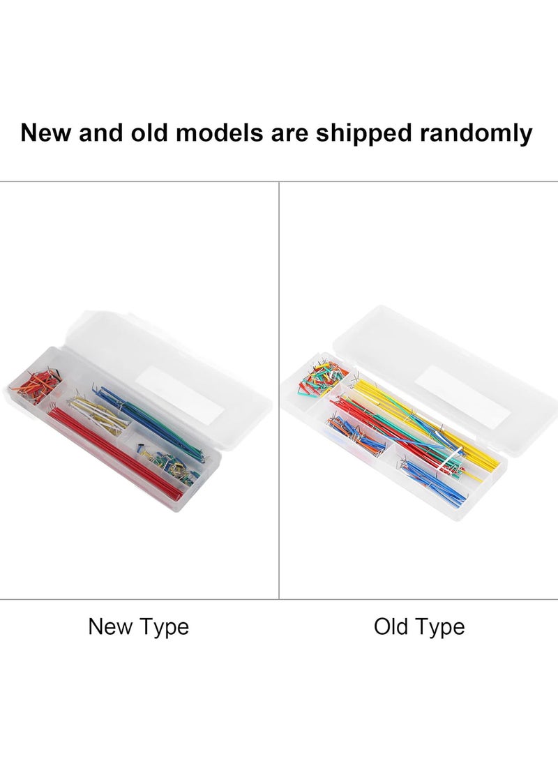 GGOOT Jumper Wire Kit 140 Pcs,14 Lengths Breadboard Jumper Wire Kit Assorted Jumper Wires DIY Shield Accessories with Storage Box - Image 2