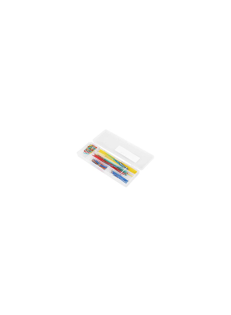 GGOOT Jumper Wire Kit 140 Pcs,14 Lengths Breadboard Jumper Wire Kit Assorted Jumper Wires DIY Shield Accessories with Storage Box - Image 4