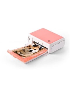 M MIAOYAN New color photo printer mobile phone wireless connection home portable mini photo printer (with photo paper and ribbon)  - Image 1
