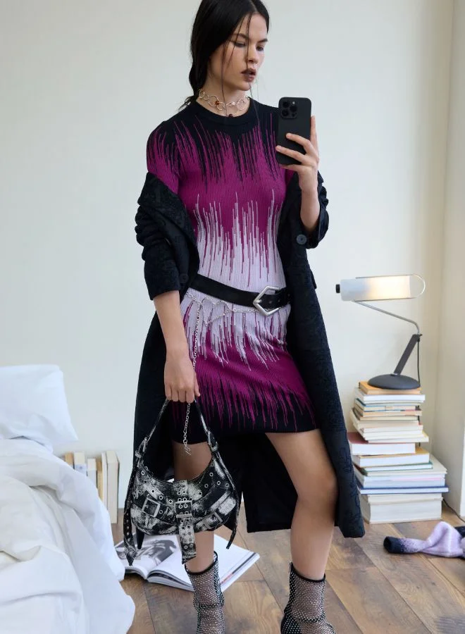 ديسيجوال فستان قصير أومبري