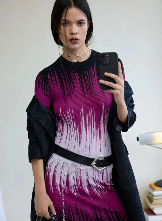 ديسيجوال فستان قصير أومبري