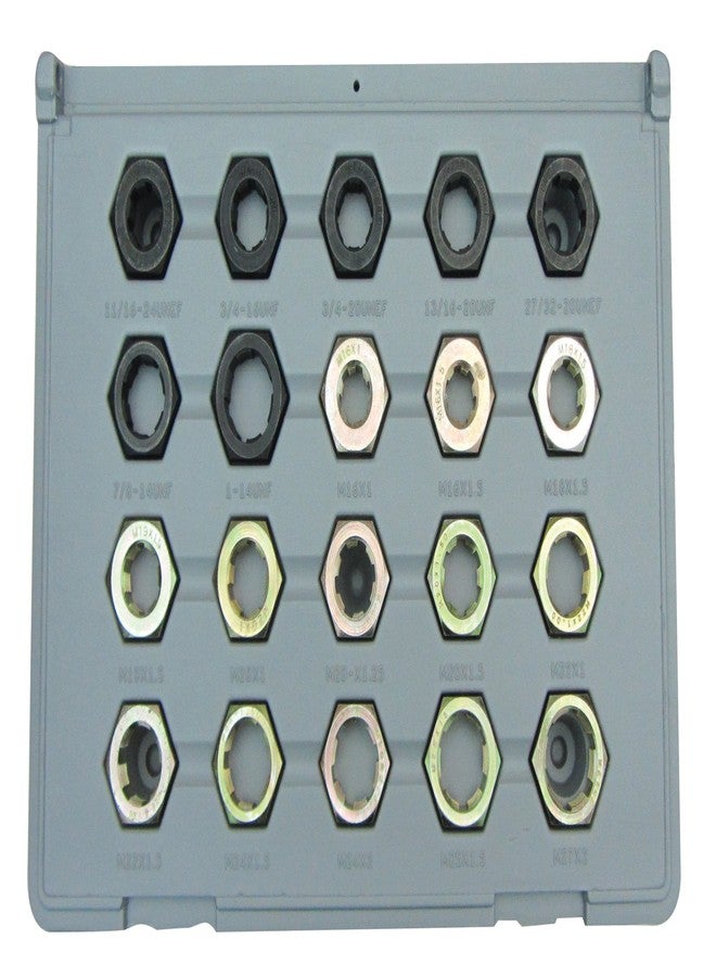 Lang Tools (2599) 20-Pc. Spindle Thread Restorer Die Set - Image 1