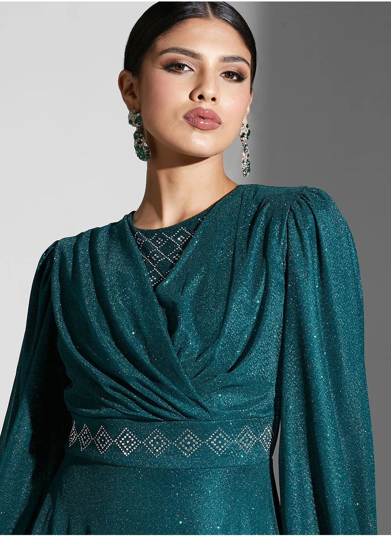 Khizana Embellished Detail Dress