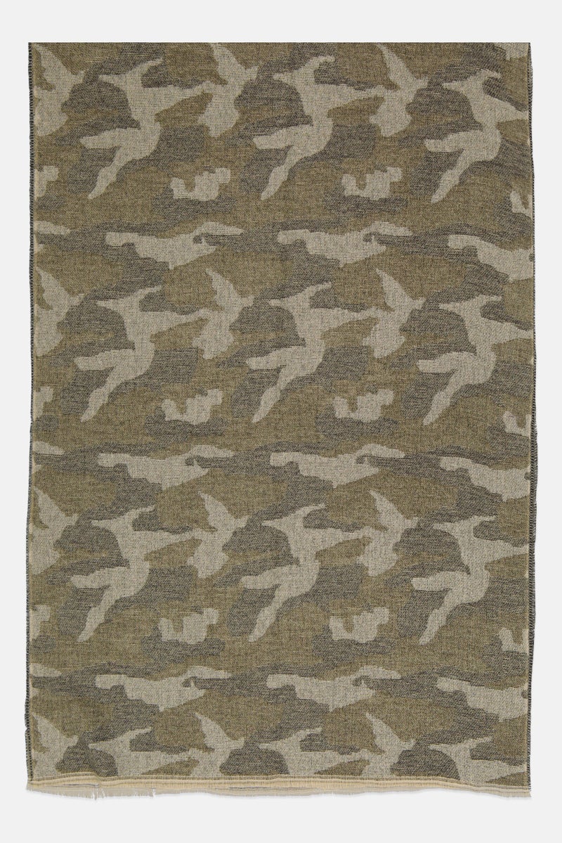 Max Studio Women Camouflage Scarves, Multicolor - Image 2