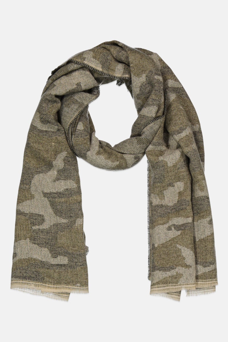 Max Studio Women Camouflage Scarves, Multicolor - Image 1