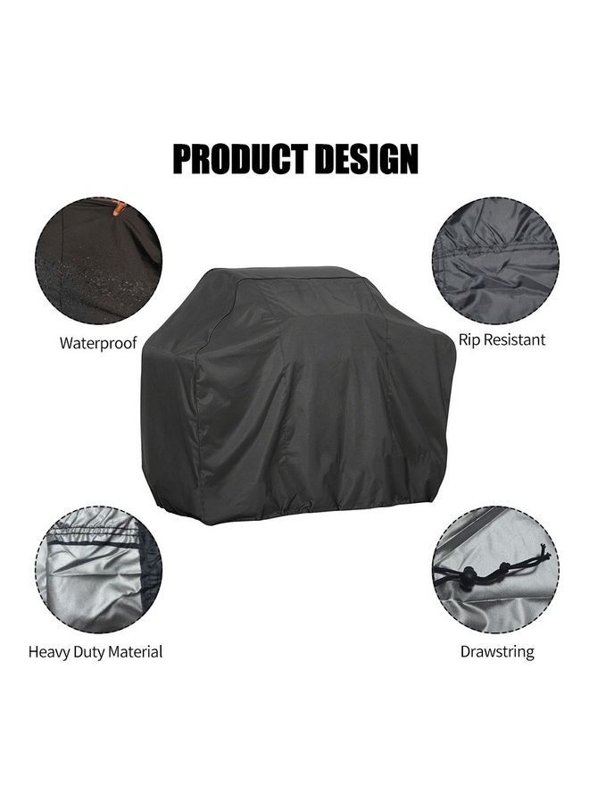 نيبمينينت غطاء شواية رمادي - Image 2