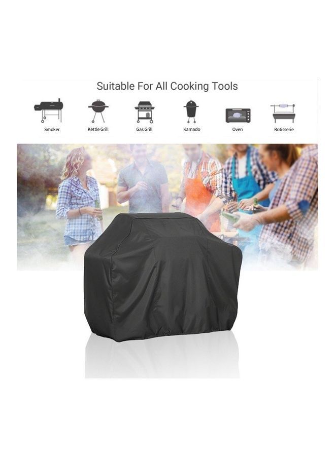 نيبمينينت غطاء شواية رمادي - Image 4