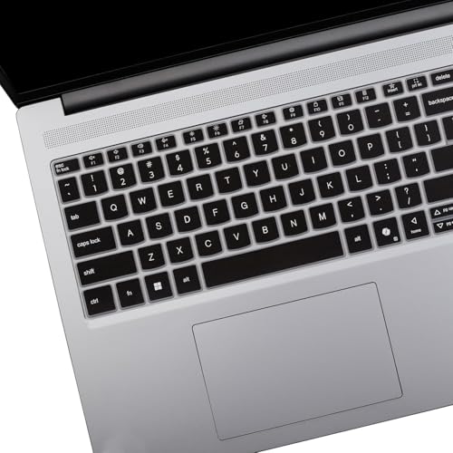 RAYA Silicone Keyboard Cover for Lenovo Ideapad Slim3 / Slim5 Gen10 15inch and 16inch Laptops [83N30020IN / 83N3002QIN / 83K100C6IN / 83K100CJIN / 83K100C9IN / 83KA0048IN / 83HS000XIN] (Black) - Image 5