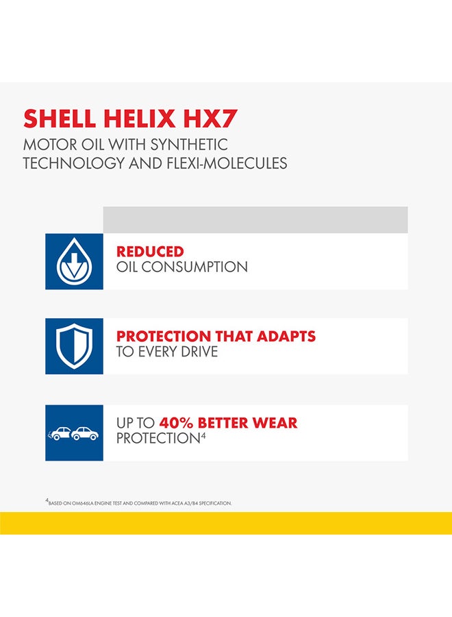 Shell Helix HX7 10W-40 (1 X 12 Litre Carton) - Image 5