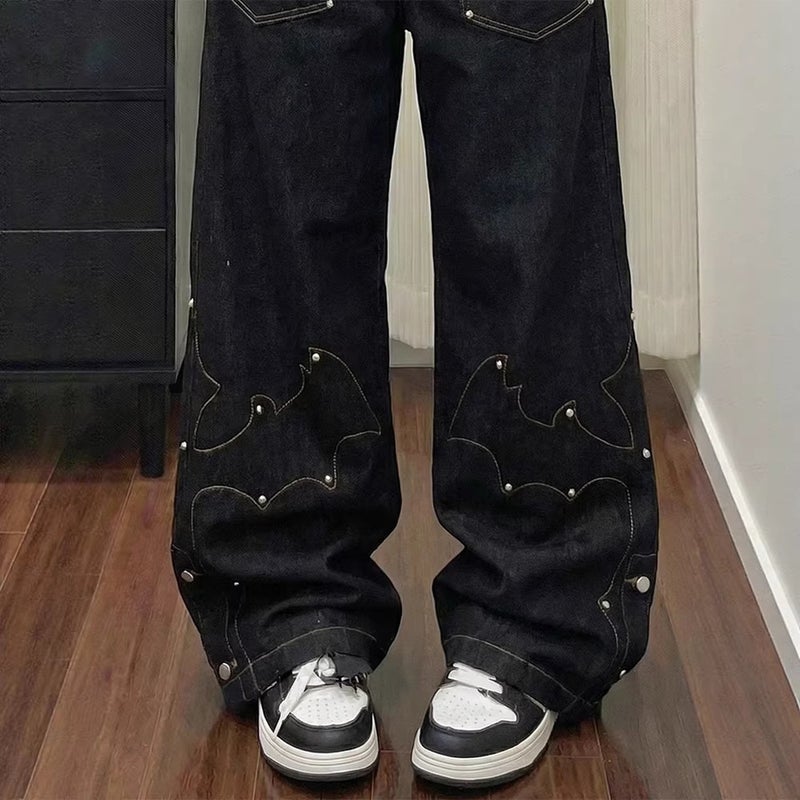 Unisex Casual Daily Denim Jeans - Image 5