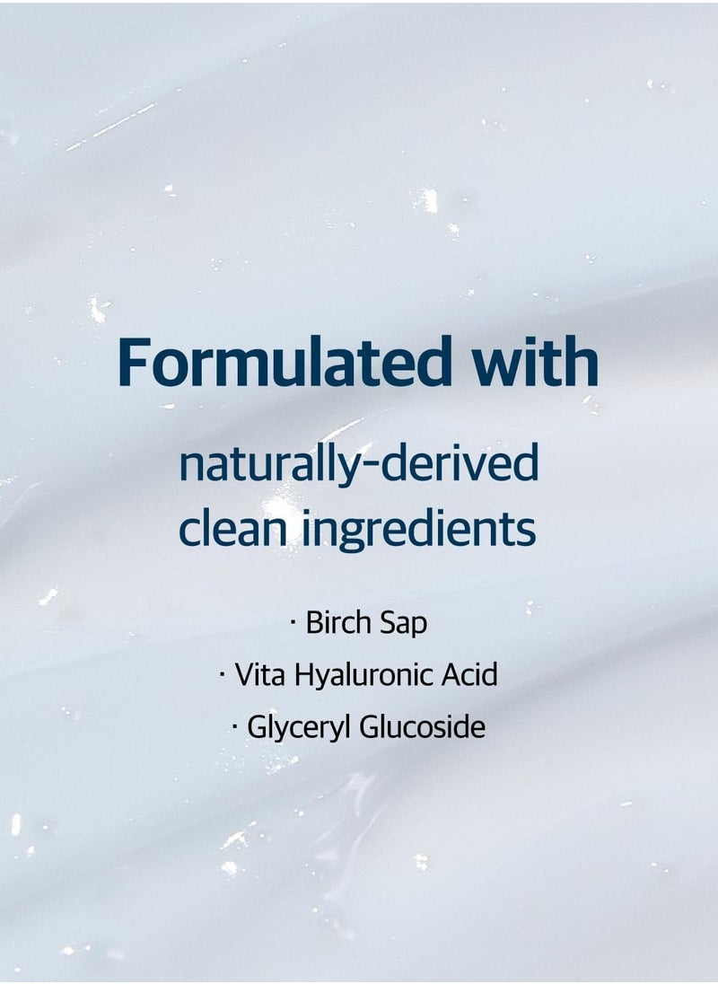 Round Lab - Birch Juice Moisturizing Cream 80ml / Vita Hyaluronic Acid, Moisture Filling, Hydrating Cream - Image 1