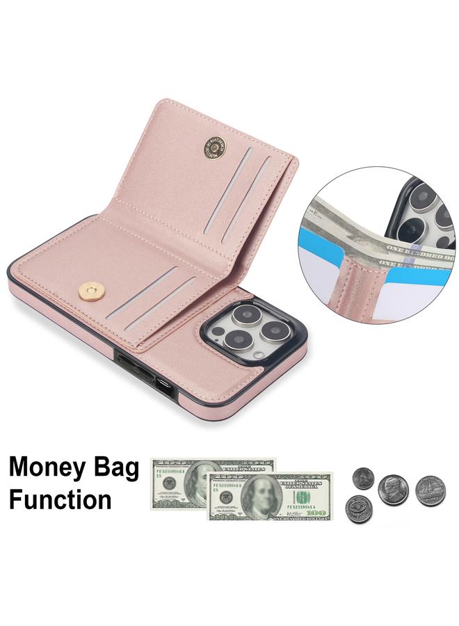 اس-توب جراب لهاتف iPhone 14 Pro مزود بحلقة بطاقة RFID مضادة للسرقة - Image 5