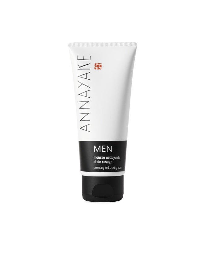 Annayake Men Cleansing And Shaving Foam 100ml - Image 4