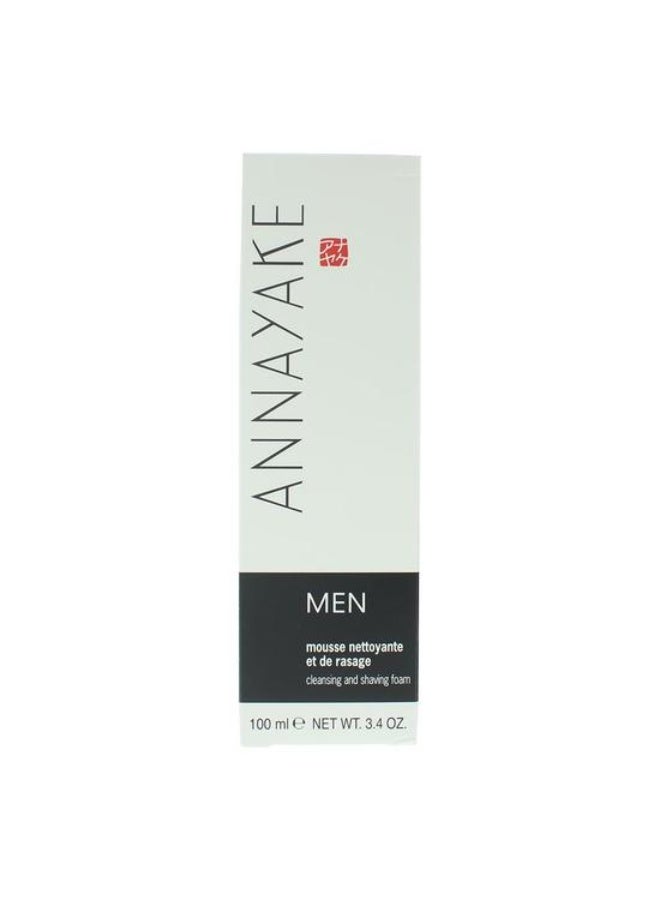 Annayake Men Cleansing And Shaving Foam 100ml - Image 3