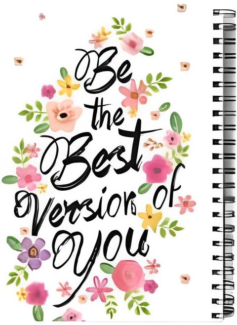 Taccuino Spiral Bound A5 Notebooks - Ruled Pages, 80 Sheets - TNBV040A