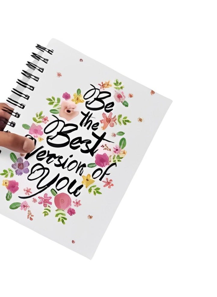 null - Taccuino Spiral Bound A5 Notebooks - Ruled Pages, 80 Sheets - TNBV040A - Image 1