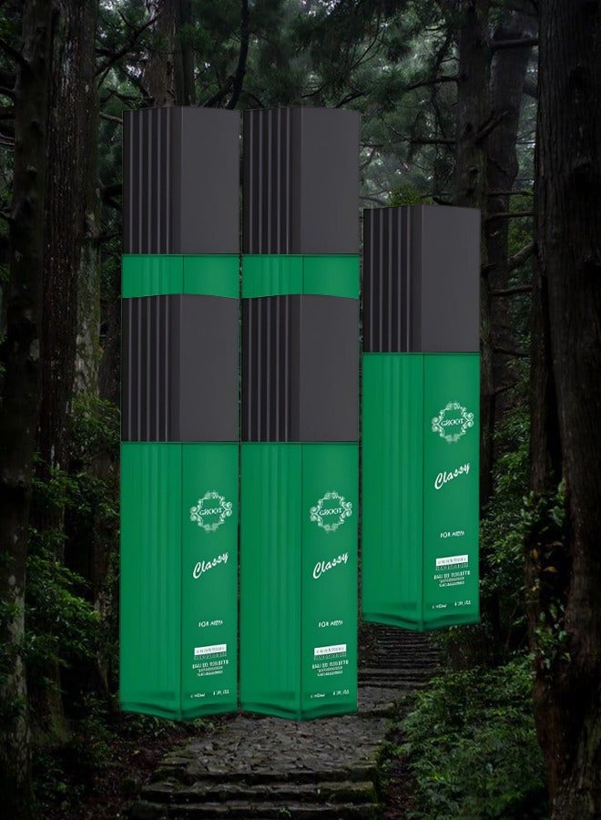 يونيفرسال 5 قطع عطر كلاسي جروت للرجال 100 مل - Image 1