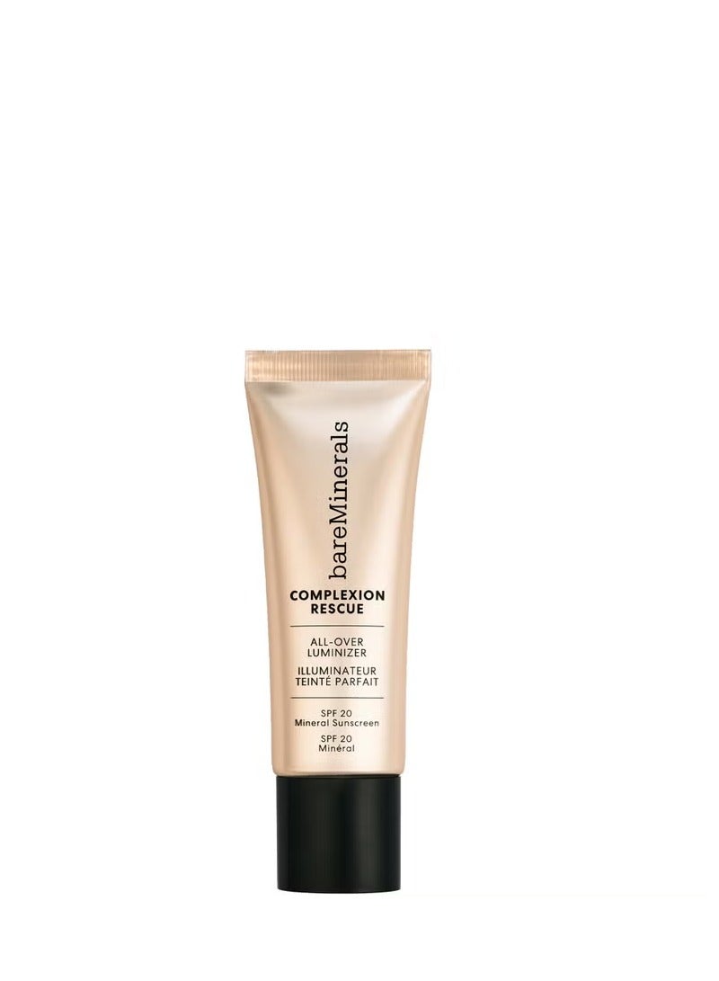 bareMinerals Complexion Rescue All-Over Luminizer Mineral SPF 20 - Copper Rose 35ml - Image 1
