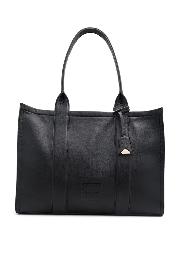 كول ات سبرنج Qoaa Ladies Black Tote Bag