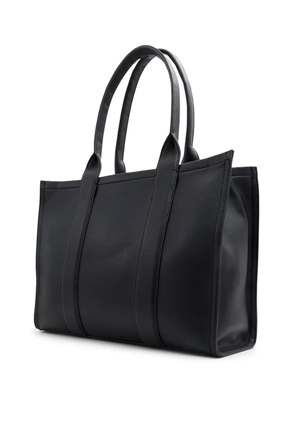 كول ات سبرنج Qoaa Ladies Black Tote Bag
