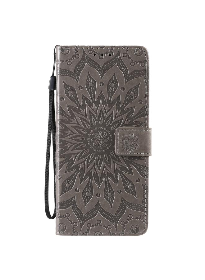 S-TOP Case For Galaxy S20 Ultra Sun Print Horizontal Flip Protective Case with Holder & Card Slots & Wallet - Image 2