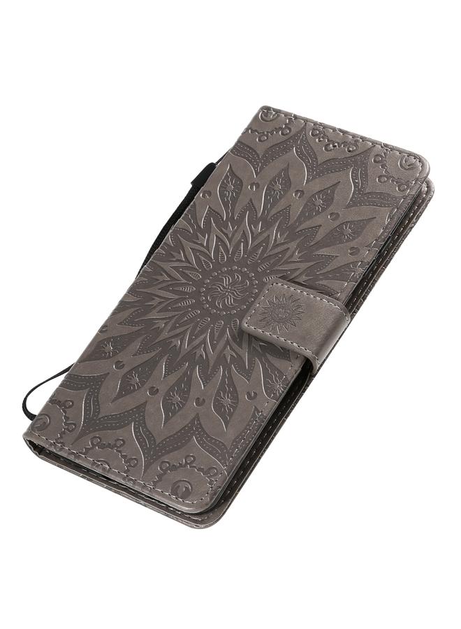 S-TOP Case For Galaxy S20 Ultra Sun Print Horizontal Flip Protective Case with Holder & Card Slots & Wallet - Image 5