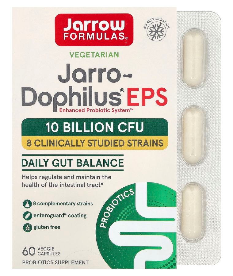 jarrow formulas Jarro-Dophilus® EPS 60 Veggie Caps